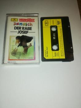 Der Rabe Josef Schwarz mit Gelben Aufkleber Janosch Hörfest 429826-4 Deutsche Grammophon